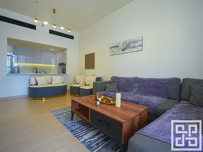 Furnished 2BR Apartment | Binghatti Crescent | Pool & City Views