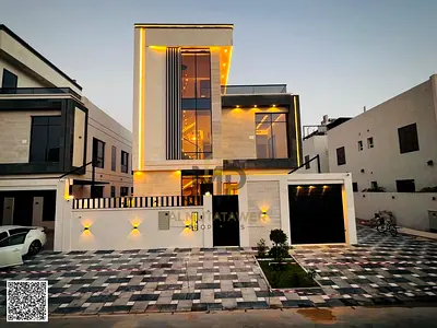 فيلا مودرن ثلاث طوابق في منطقه الياسمين تملك حر لجميع الجنسيات