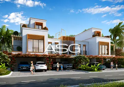 4BR Townhouse | Lagoon Front | DAMAC Lagoons Mykonos