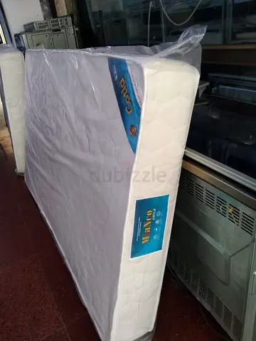 Twin size 120x190cm mattress double size. 24/7 times delivery available