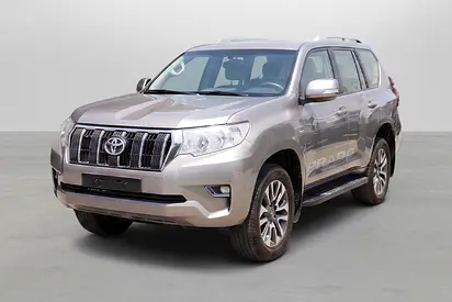 Toyota Prado 2023 GCC Specs | Reliable SUV in Excellent Condition