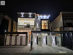 Villa for sale | ajman| al bahia area | 5 master rooms, majlis, hall, maid room| freehold | the pric