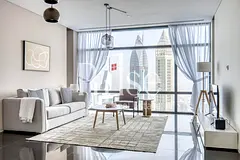 High-Floor 1BR | DIFC Views | 6 Cheques