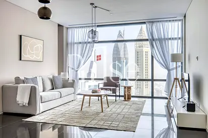 High-Floor 1BR | DIFC Views | 6 Cheques