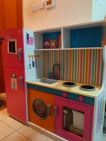 Kids kitchen play set