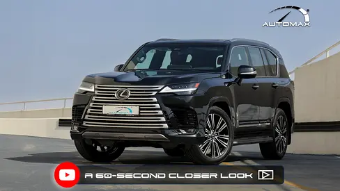 ( Only For Export ) 2026 Lexus LX 600 BB ‘’Signature’’ 3.5TT V6 AWD GCC 0Km BRAND NEW
