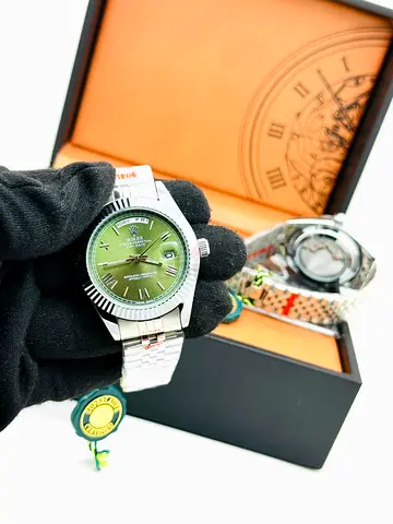 Rolex mens quartz watch