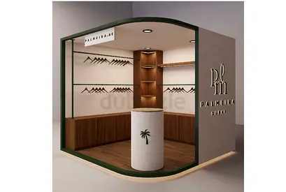 CUSTOMIZABLE POP-UP KIOSK FOR SALE