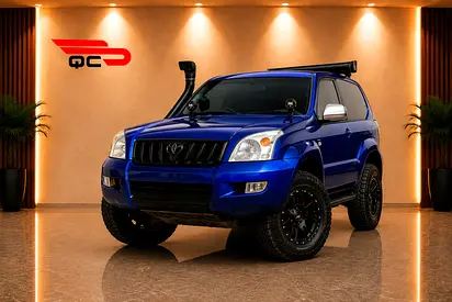 2004 Toyota Land Cruiser Prado 2-Door 4.0 V6 | Electric Blue | Full Off-Road Kit | Off-Road Ready