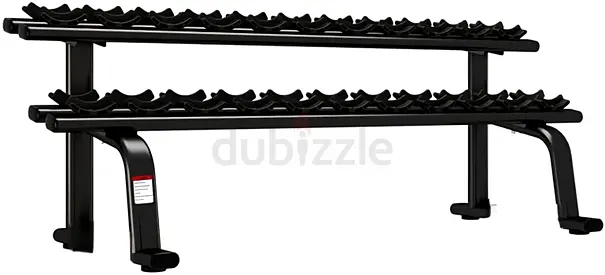 Body Strong 2 Tier Commercial Dumbbell Rack MR-Y008