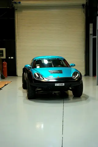 Porsche Cayman S 987 · Zeus Widebody Safari · GCC · Manual