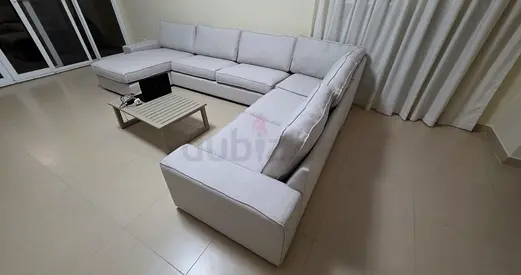 Perfect condition IKEA Kivik Corner U Shape Sofa Beige