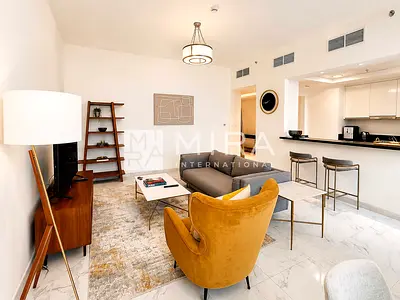 Middle Floor | Fully Furnished | Amenities View