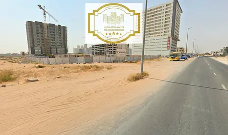 ارض تجارية للبيع في عجمان العامرة بتصريح بيع شقق