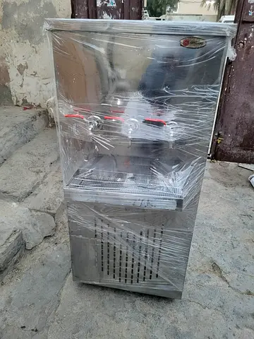 3 tap water cooler