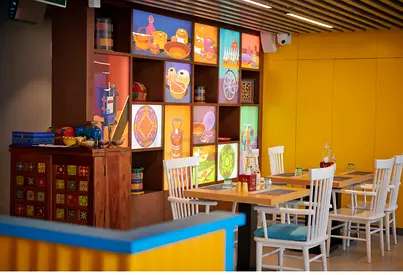 RUNNING INDIAN RESTAURANT FOR SALE 》PRIME AL KARAMA LOCATION 》 FULLY EQUIPPED