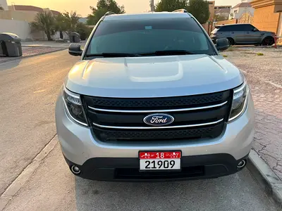 Ford Explorer 2013 GCC Specs - Well Maintained SUV