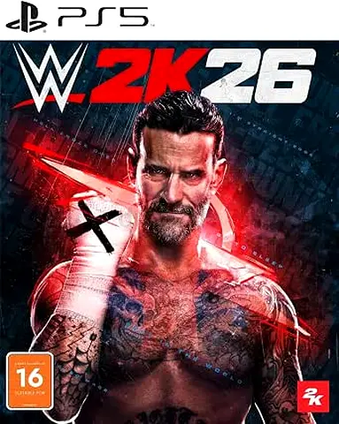 WWE 2K26 (PlayStation 5) Digital Download Edition