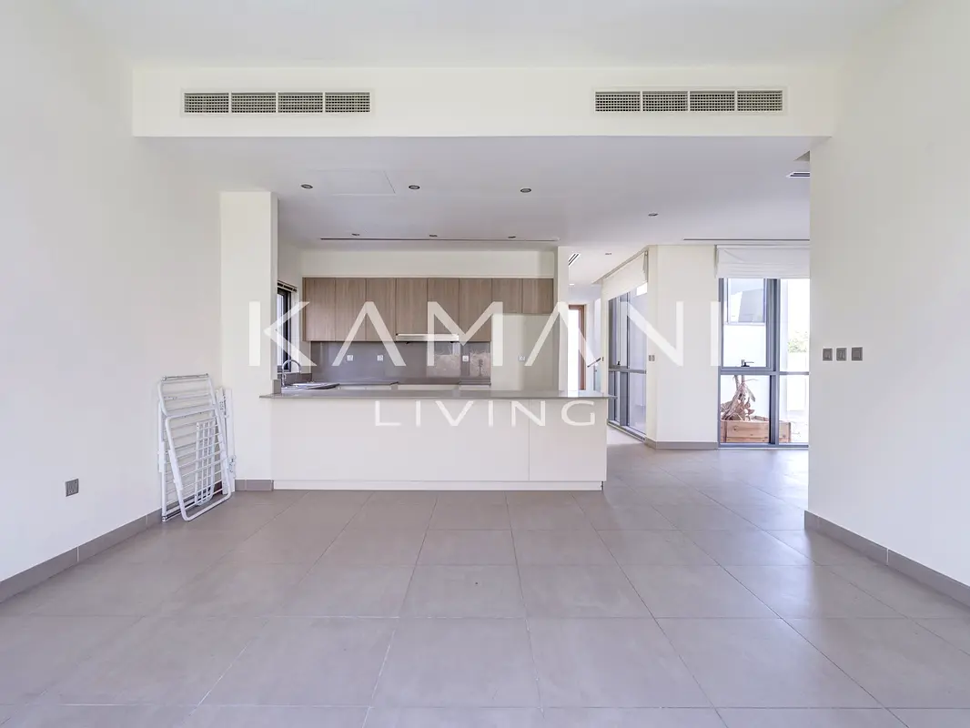 Elegant E3 Villa | 4BR Plus Maid | Vacant