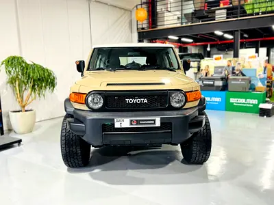 Toyota FJ Cruiser GXR 2022 - GCC Specs - Excellent Condition