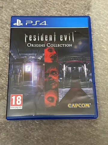 Resident Evil Origins Collection (PS4) - Good condition