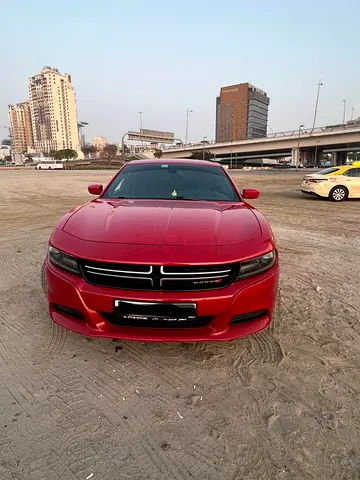 Dodge Charger SE 2016 | GCC Specs | Well Maintained