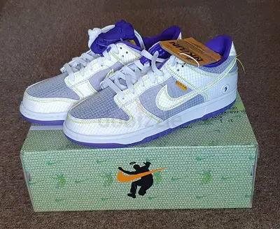 Nike Dunk Low x Union Court Purple Size 9US