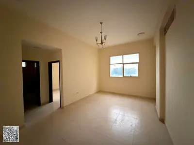 Two bedrooms and a living room, Al Jurf 1, central air conditioning, spacious, good finishing
