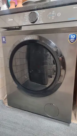 Midea 8kg Front Load Dryer - Silver, Good Working Condition