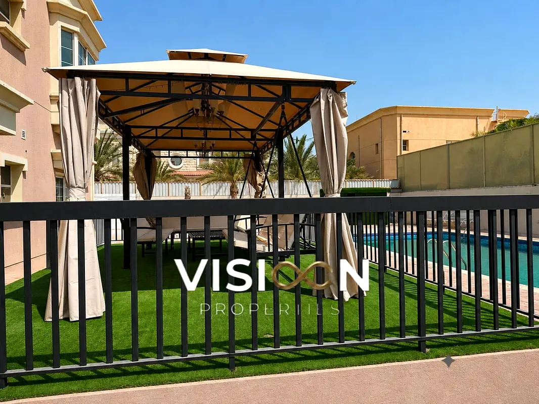 Spacious 5BR Villa | Private Pool | Al Barsha 3