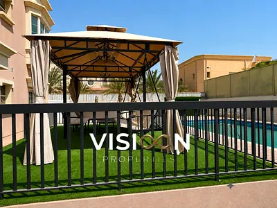 Spacious 5BR Villa | Private Pool | Al Barsha 3