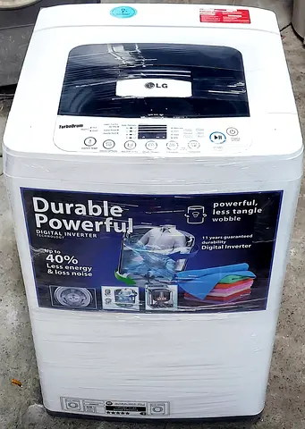 LG top load 7 kg automatic washing machine available for sale