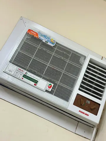 Nikai Window Air Conditioner - Working Unit