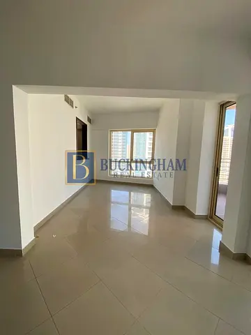 Bright 1BR I Unfurnished I Icon Tower 2 | JLT