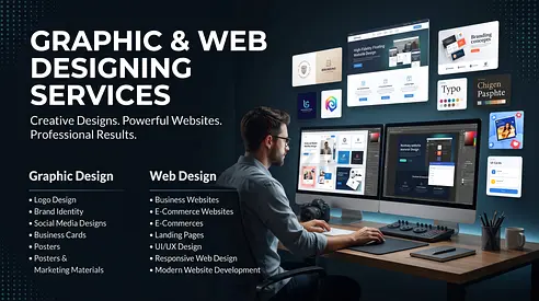 Design That Speaks – Premium Graphic & Web Solutions for Your Business