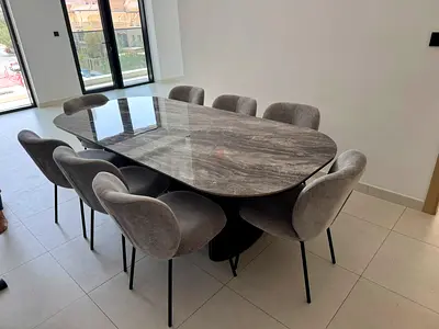 Available high quality dining table with chairs