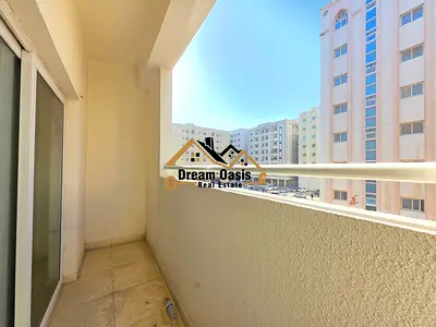 Limited Time Offer 2BHK With Balcony in Muwaileh Near Nesto