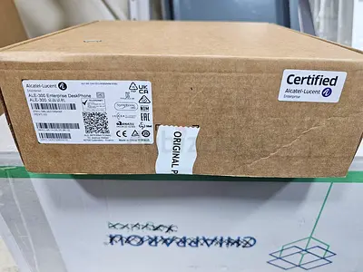 Alcatel-Lucent ALE-300 Enterprise DeskPhone - Sealed Box