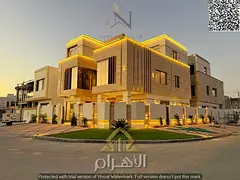 Fully equipped villa with pool and elevator, 8000 sq ft | Own a luxury villa in Al Yasmin, Ajman | 6