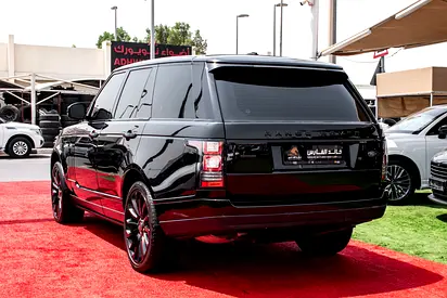 2014 LAND Rover RANGE ROVER — миниатюра 4