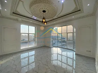 Super Spacious luxurious Big Studio with Private entrnace Close to shabiya opposite public park res