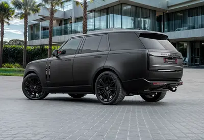 2022 LAND Rover RANGE ROVER photo 3