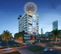 911 sqrfit 4% DLD waiver spacious office fully furnished 1bhk heand over in q3 2026