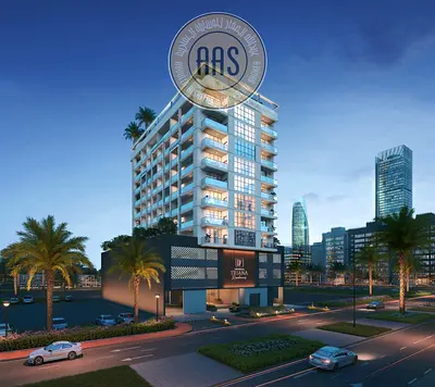 911 sqrfit 4% DLD waiver spacious office fully furnished 1bhk heand over in q3 2026