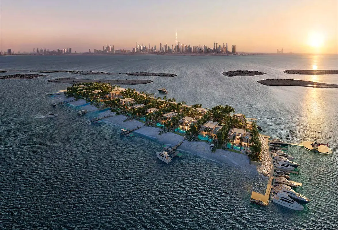 Island Living, 24 Designer Villas, Ready Q1 2027