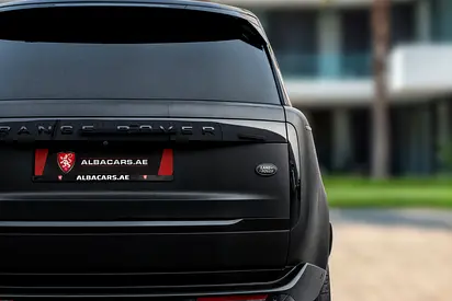 2022 LAND Rover RANGE ROVER photo 6