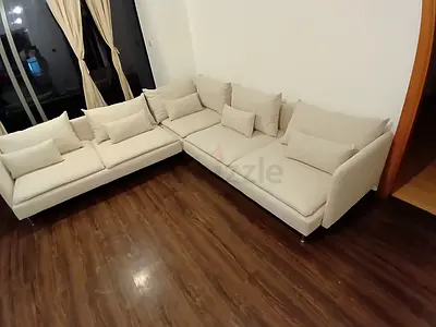 Ikea soderhamn corner sofa 291x291cm size