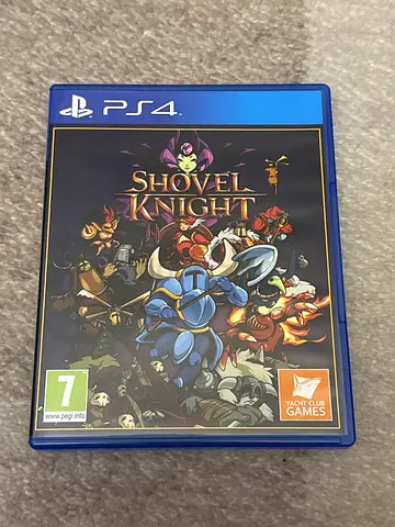 Shovel Knight (PS4) - Good Condition