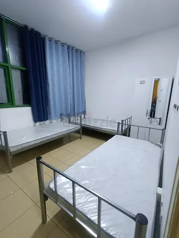 Bedspace for males and females