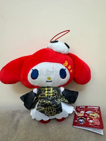 Authentic Japan Exclusive Furyu Chinese Lolita My Melody Plush Mascot